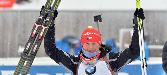 Biatlonistka Vítková druhé místo ze stíhačky neudržela, i čtvrtá pozice je ale úspěchem