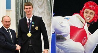 Výsměch mrtvým Ukrajincům: Na olympiádu se kvalifikoval i Putinův poskok