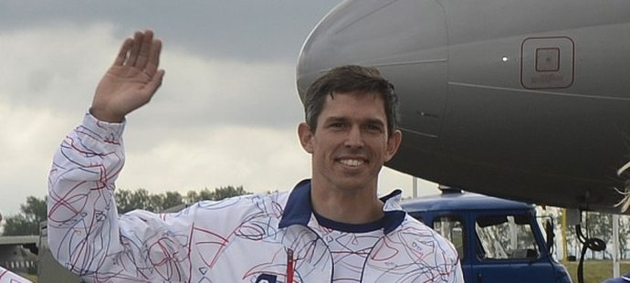 Stanislav Ježek, člen české vodácké olympijské výpravy