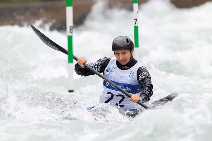 Snový úvod v Oklahomě! Beková šokovala medailí, Krejčí bere v kayakcrossu stříbro Snový úvod v Oklahomě! Beková šokovala medailí, Krejčí bere v kayakcrossu stříbro