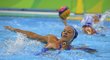 Italka Teresa Frassinettiová v semifinále olympiády ukázala světu své ňadro