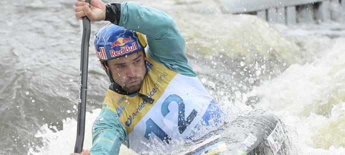 Olympijský medailista Vavřinec Hradilek opět chybí v reprezentaci vodních slalomářů