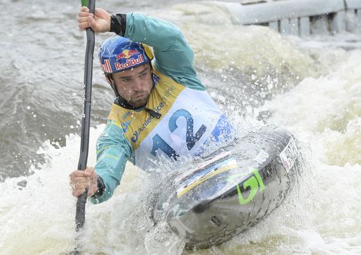 Olympijský medailista Vavřinec Hradilek Olympijský medailista Vavřinec Hradilek