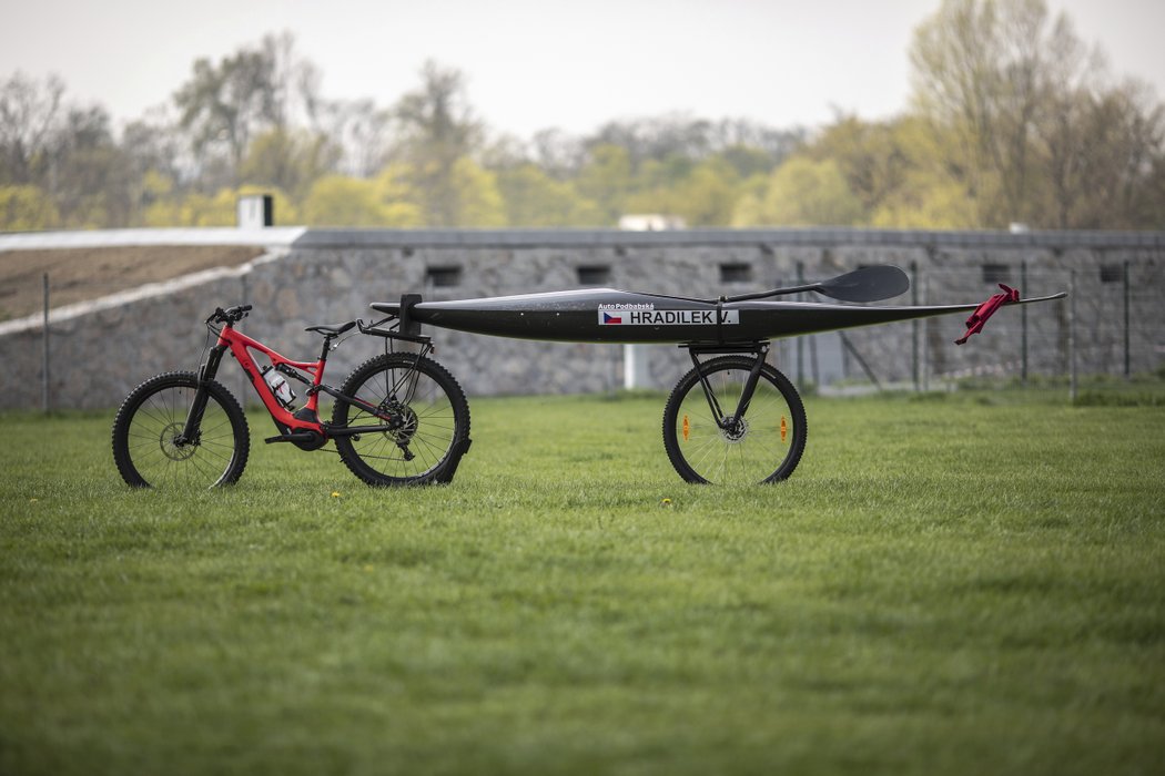 Vavřinec Hradilek v posledních letech propadl cyklistice.