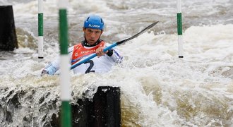 Prskavec vyhrál i podruhé a je blízko olympiádě: Krok je to veliký