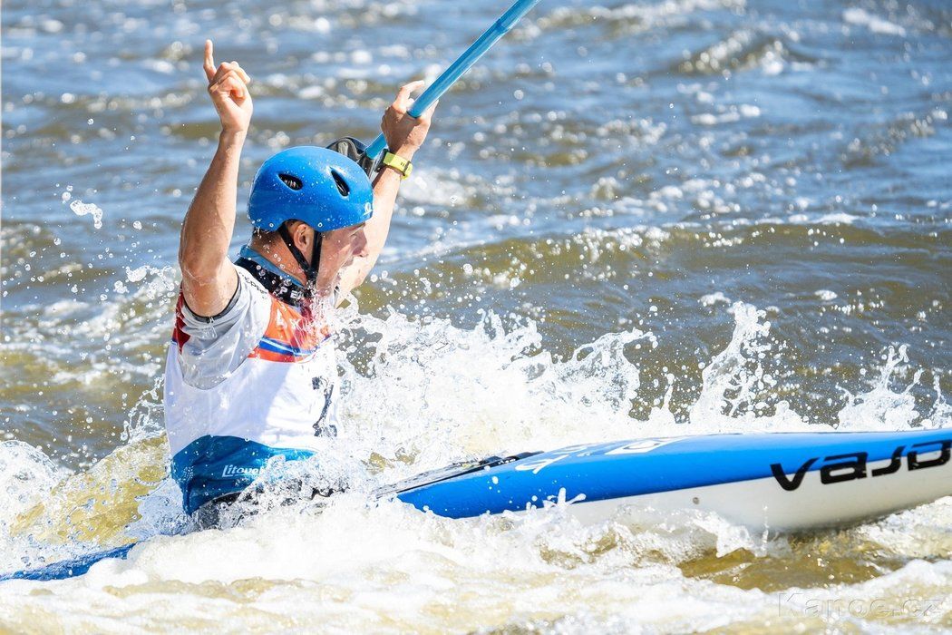 Jiří Prskavec už jako jistý olympionik