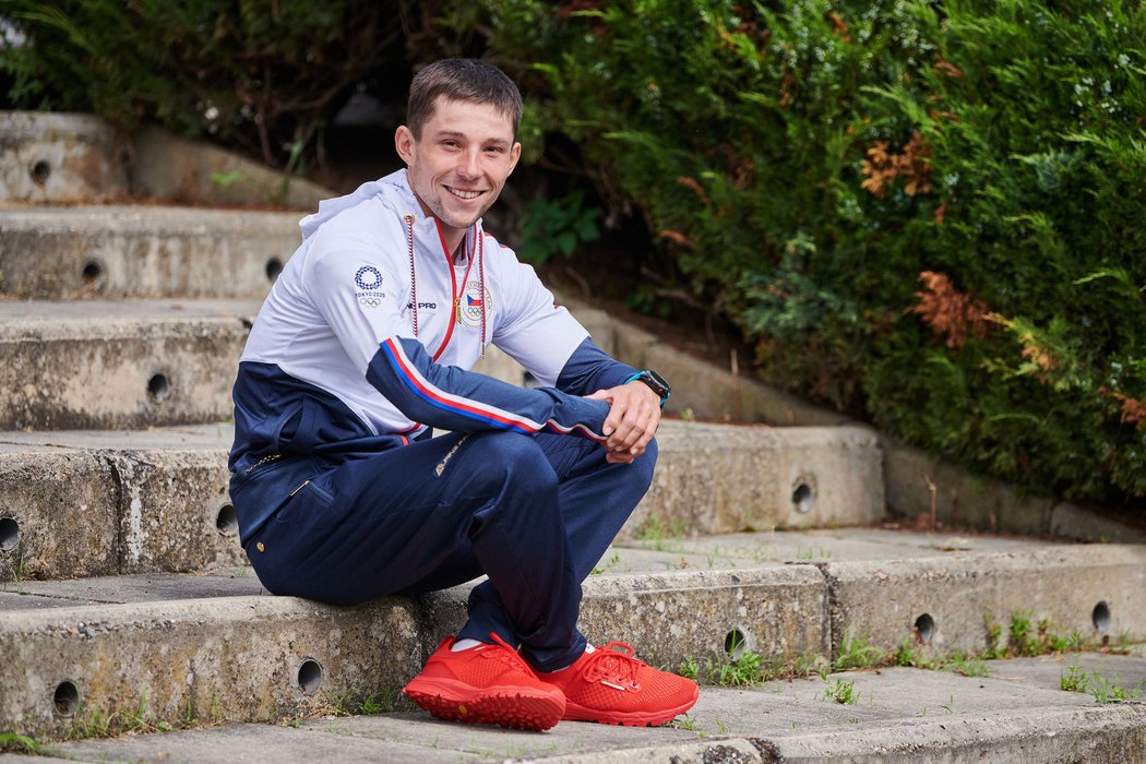 Jiří Prskavec v olympijské kolekci