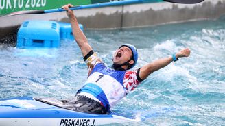 Další český úspěch! Kajakář Prskavec vyhrál zlato ve vodním slalomu
