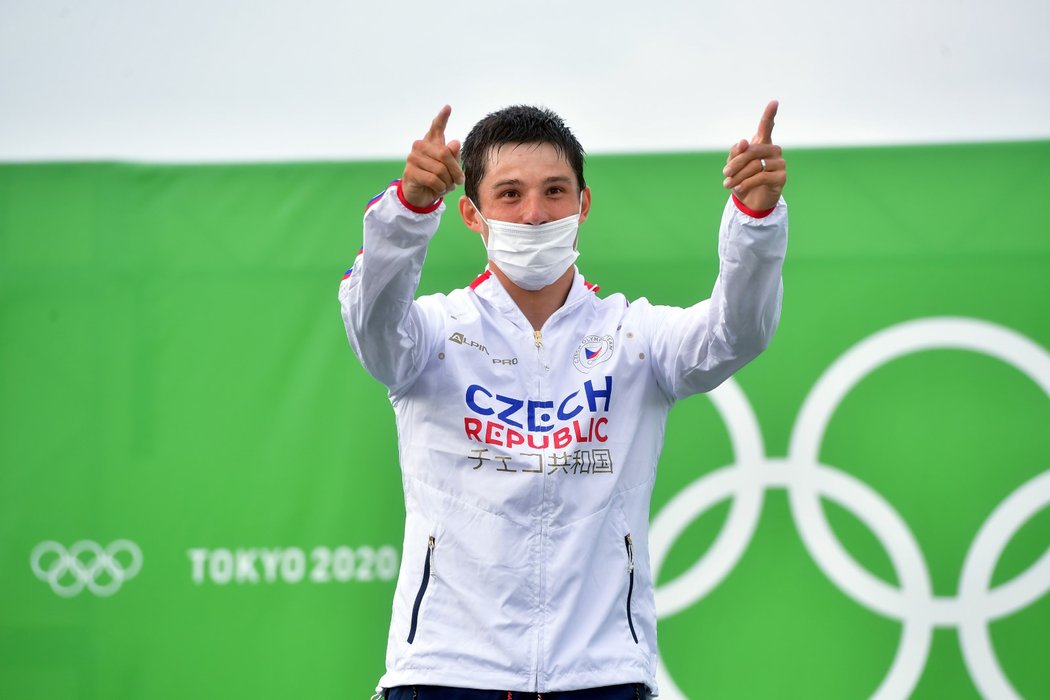 Jiří Prskavec se dočkal zlaté olympijské medaile