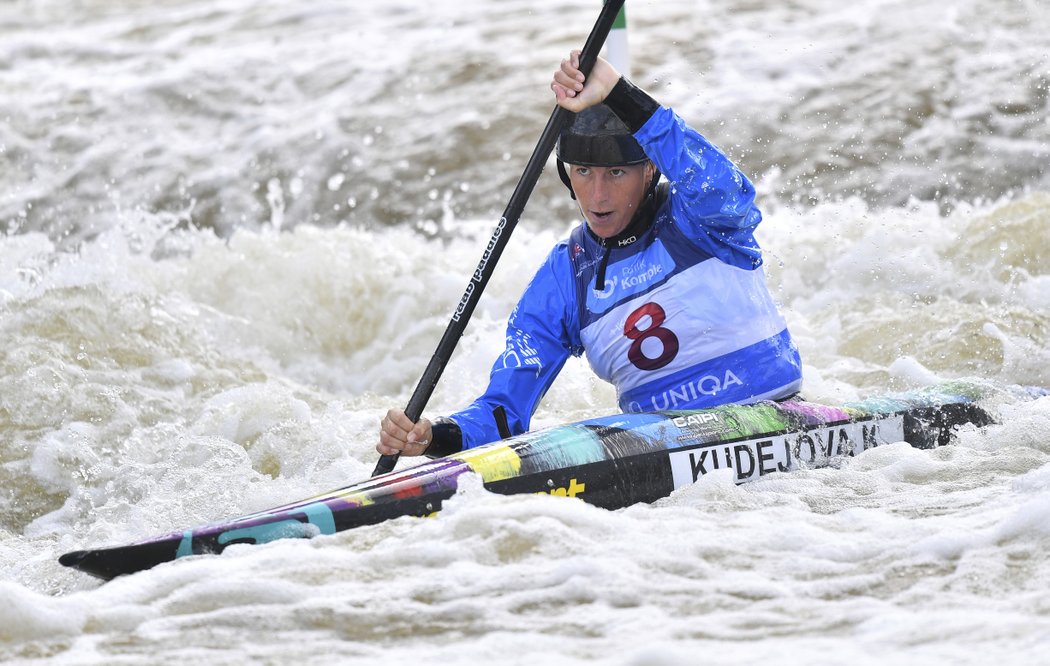 Kateřina Kudějová si dojela v Troji pro sedmé místo