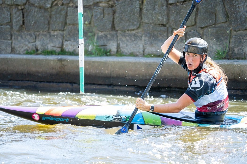 Kateřina Kudějová má po Jiřím Prskavcovi jisté místo na olympiádě v Tokiu