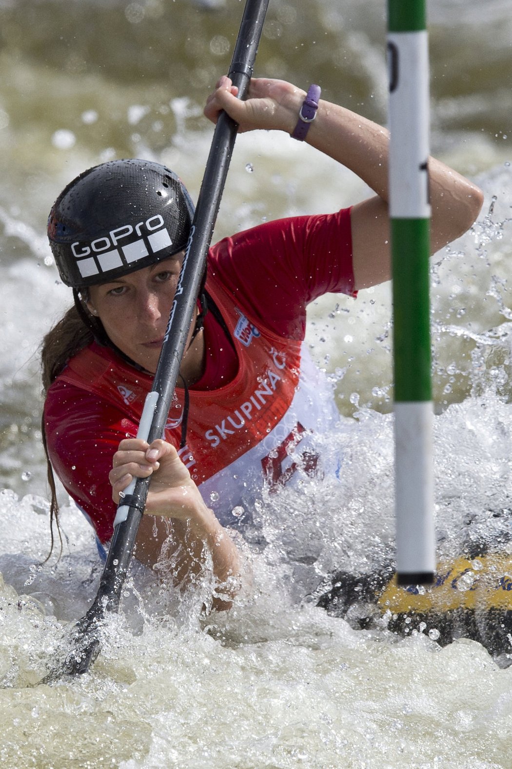 Česká reprezentantka Kateřina Kudějová skončila šestá