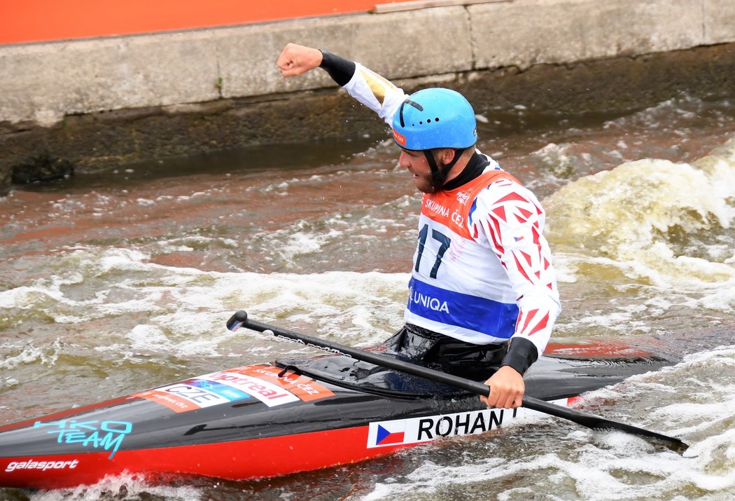 Lukáš Rohan poprvé vyhrál závod SP