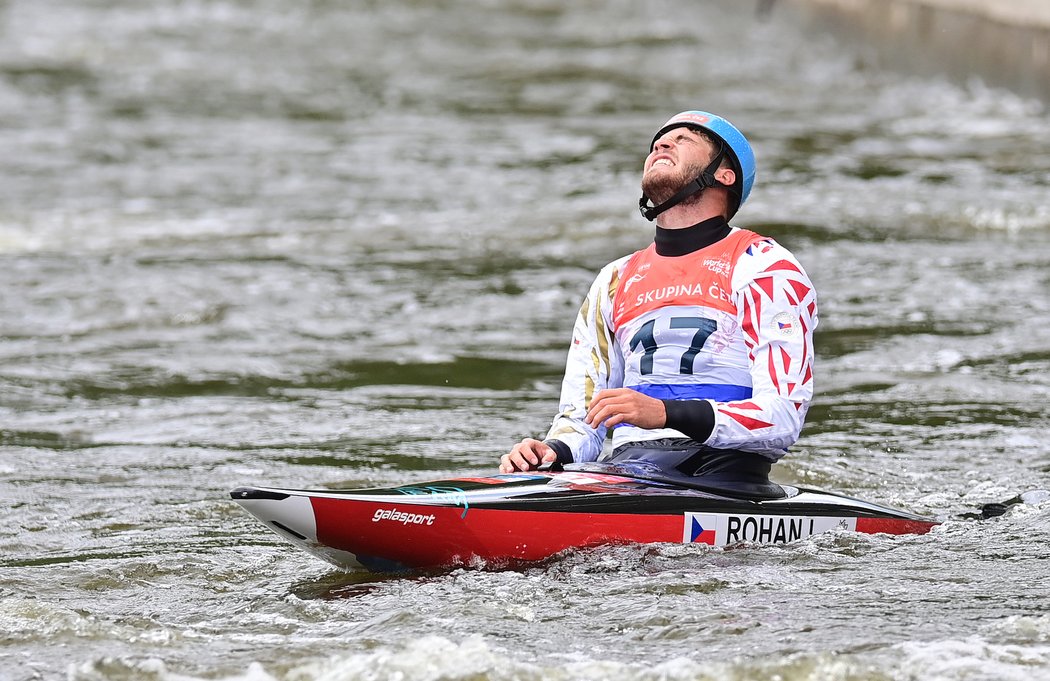 Lukáš Rohan vyhrál svůj první závod SP