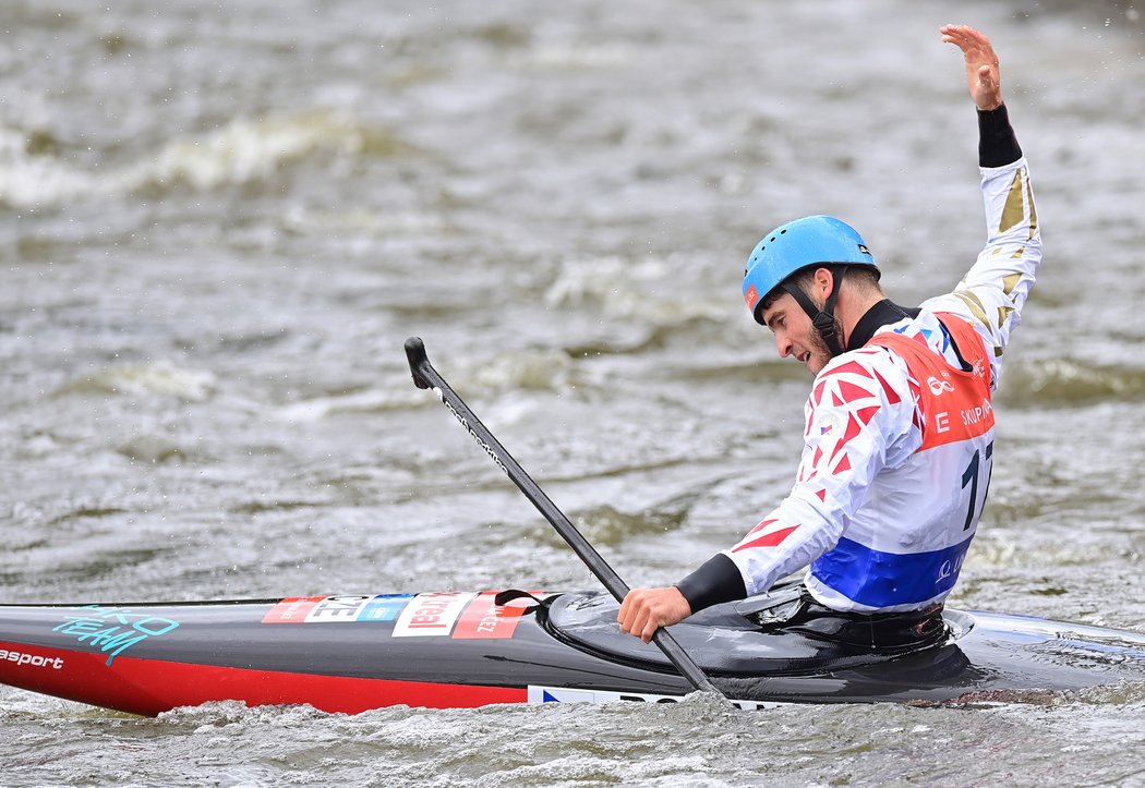 Lukáš Rohan vyhrál svůj první závod SP