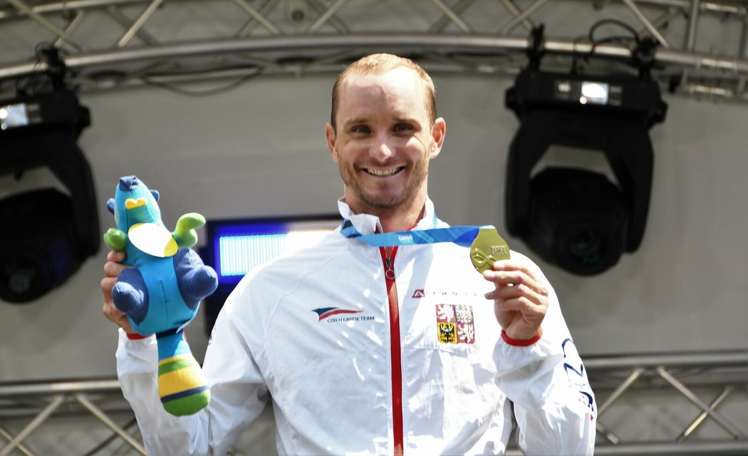 Vít Přindiš získal první zlato z mistrovství světa