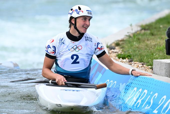 Vodní slalomářka Satková (24) končí kariéru: Dalo mi to strašně moc, ale... Vodní slalomářka Satková (24) končí kariéru: Dalo mi to strašně moc, ale...