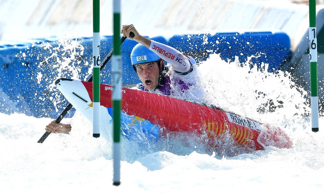 Lukáš Rohan na olympijských hrách