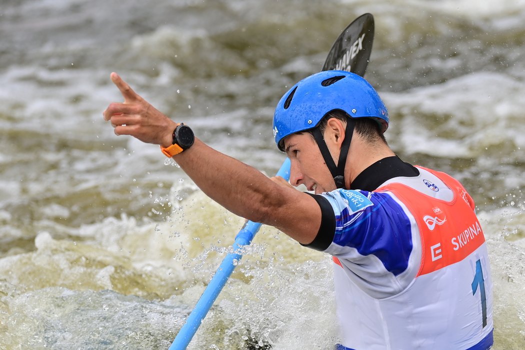 Jiří Prskavec vyhrál závod SP v Troji