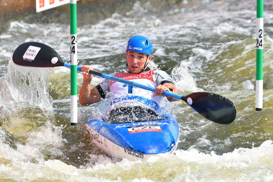 Jiří Prskavec je evropským šampionem počtvrté v kariéře