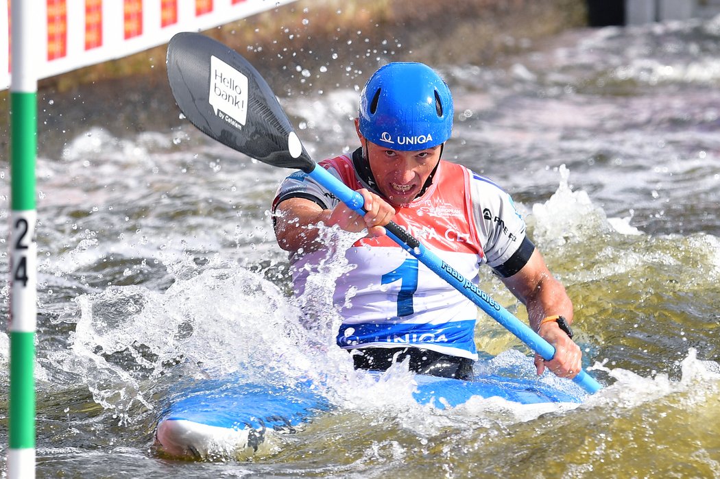 Jiří Prskavec je evropským šampionem počtvrté v kariéře