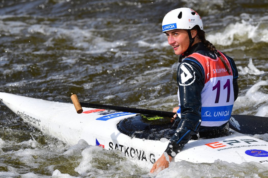 Gabriela Satková vybojovala titul mistryně Evropy