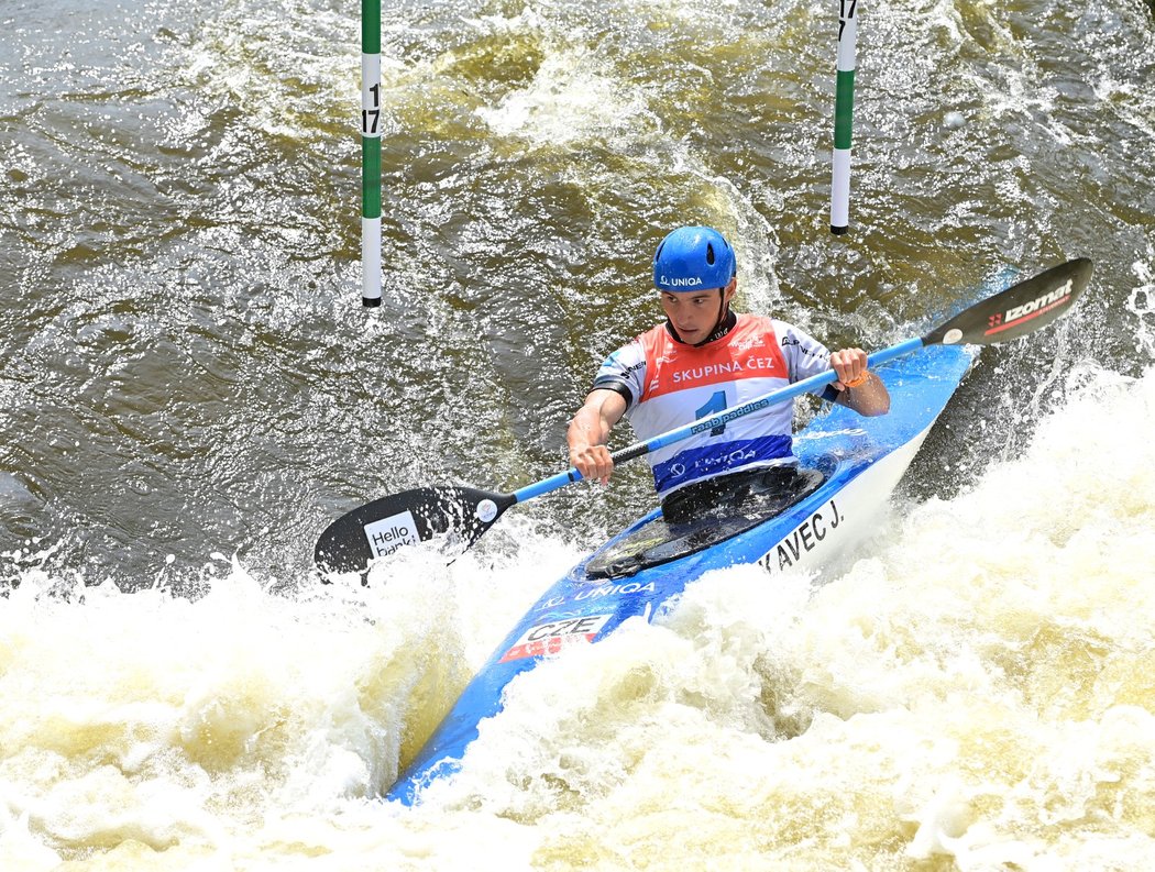 Jiří Prskavec postoupil do finále Světového poháru v Troji