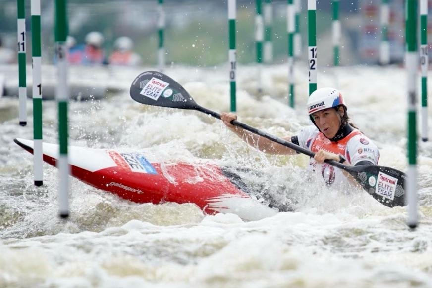 Kateřina Minařík Kudějová se nedostala do finále Světového poháru v Troji