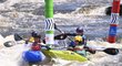 Tereza Fišerová skončila v kayak crossu v Troji druhá