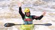 Tereza Fišerová skončila v kayak crossu v Troji druhá
