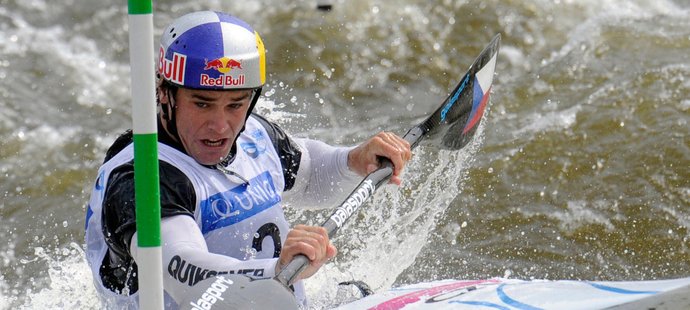 Kajakář Vavřinec Hradilek si ani po OH neodpočine, čeká ho extrémní závod Red Bull Dolomitenmann