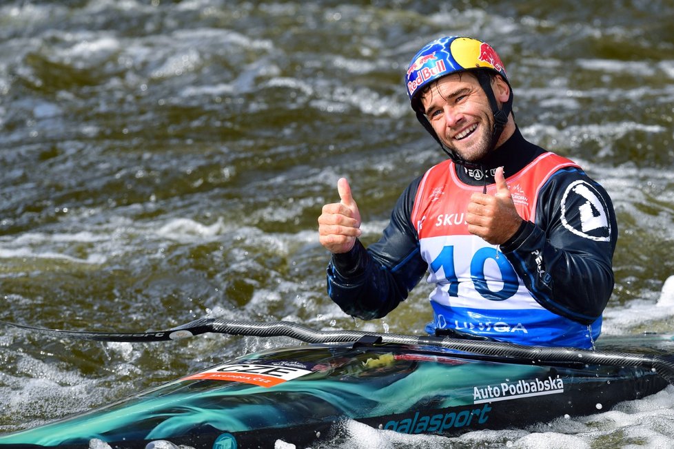 Vodní slalomář Vavřinec Hradilek je v Tokiu jako trenér Brazilců