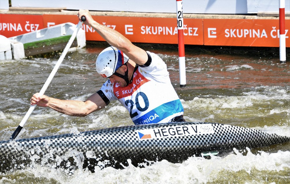 Vojtěch Heger se zaskvěl v semifinále, v závěrečném boji skončil za medailovými pozicemi