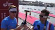 Bratři Fuksové v rozhovoru po úspěšné rozjížďce na mistrovství světa v kanoistice