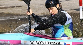 Vojtová má zlato z kayakcrossu, předčila i hvězdu z Austrálie: Je to bláznivé