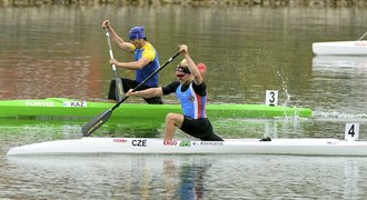 Fuksovi se dařilo, na SP v Račicích skončil druhý na pětistovce