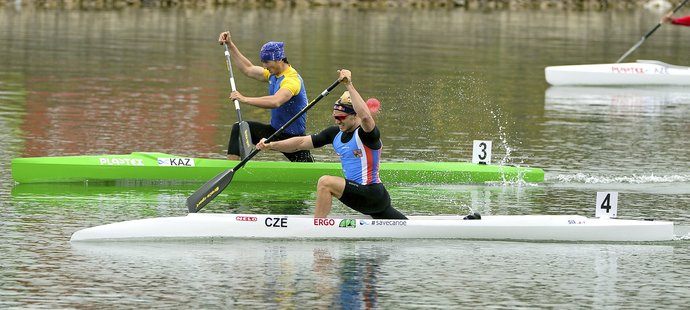 Martin Fuksa navázal na sobotní bronz