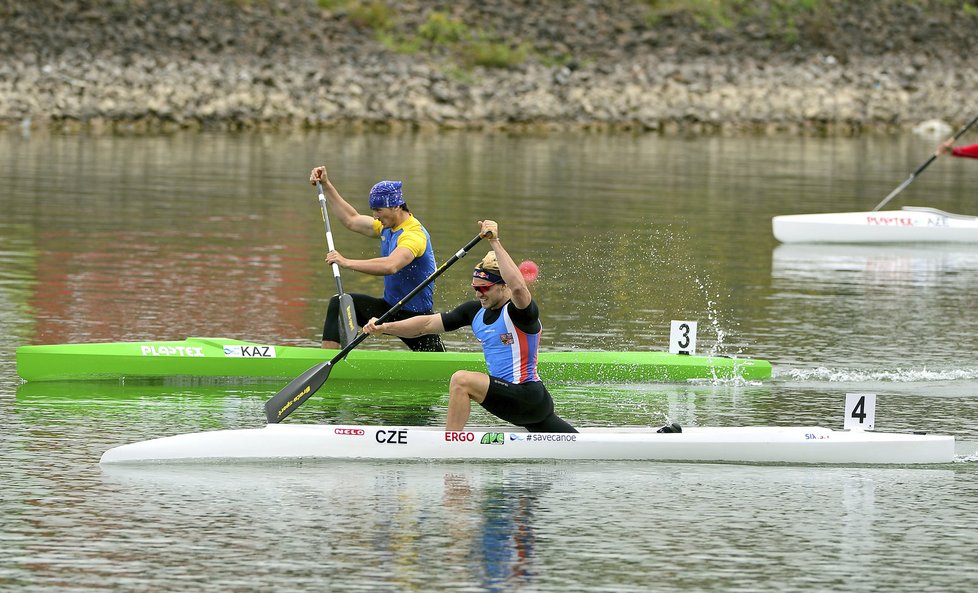 Martin Fuksa navázal na sobotní bronz