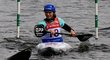 Česká kajakářka Amálie Hilgertová skončila čtvrtá na SP ve slalomu v Troji