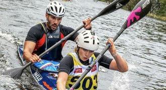 Dostál s Paloudovou předjeli prezidenta. Spolujezdec chválil: Smekám!