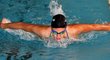 Čeští plavci vylepšují rekordy! Po Mickovi s Frantou se zlepšila i Seemanová