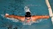 Mladá česká plavkyně Barbora Seemanová vylepšila český rekord na trati 200 metrů volným způsob