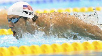 Phelps se těší na miminko: Narodí se Baby P, raduje se jeho snoubenka