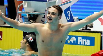 To byl čardáš! Maďarský teenager smazal Phelpsův rekord na oblíbené trati