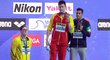 Australský plavec Mack Horton se odmítl při medailovém ceremoniálu kraulařské čtyřrstovky postavit na stupně vítězů vedle Suna Janga