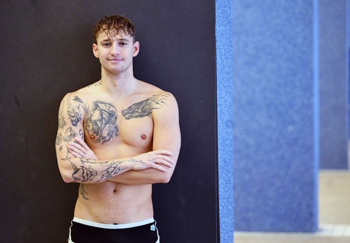 Svérázný plavec Gemov: Nejsem reklama na nudu. Jak přišel k tetování a co na to okolí? Svérázný plavec Gemov: Nejsem reklama na nudu. Jak přišel k tetování a co na to okolí?