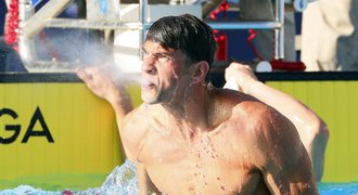 Phelps slibuje: Alkoholu se rok nedotknu. Až při oslavě na olympiádě