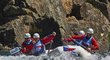Čeští rafteři na mistrovství světa v Argentině jezdí o medaile v překrásné přírodě v srdci Patagonie v těsné blízkosti pohoří And