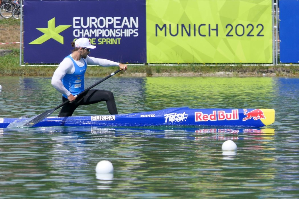 Martin Fuksa na mistrovství Evropy v Mnichově