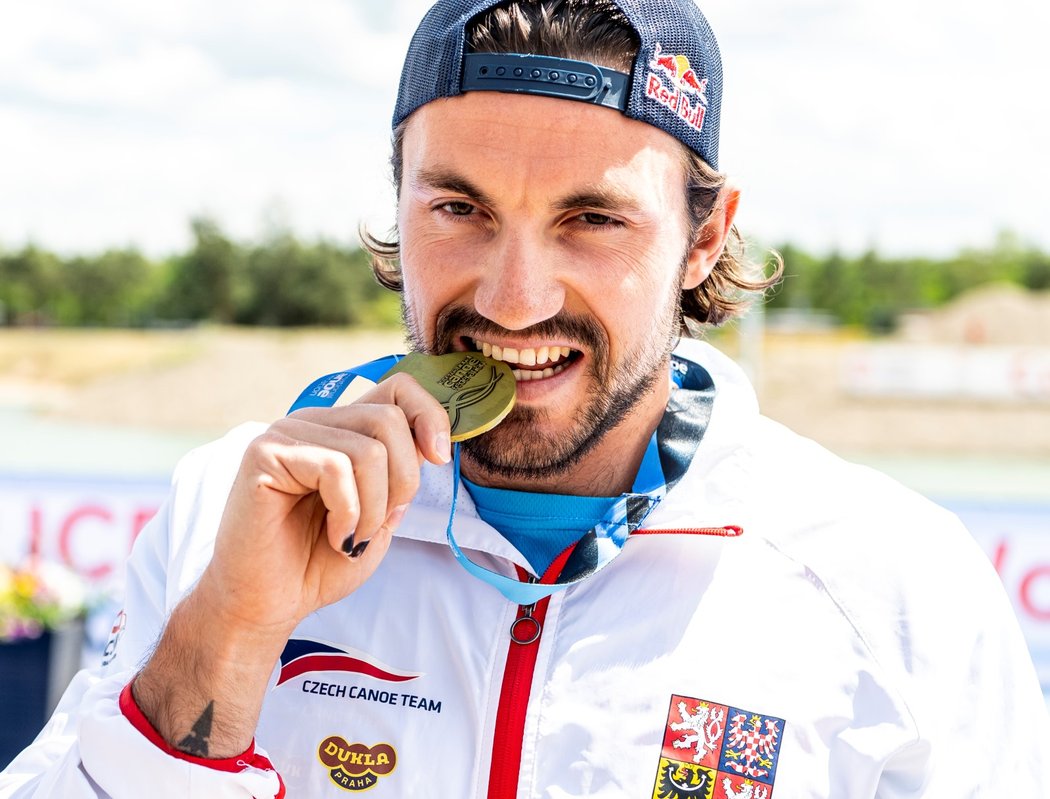 Martin Fuksa potvrdil, že se mu na neolympijské trati daří